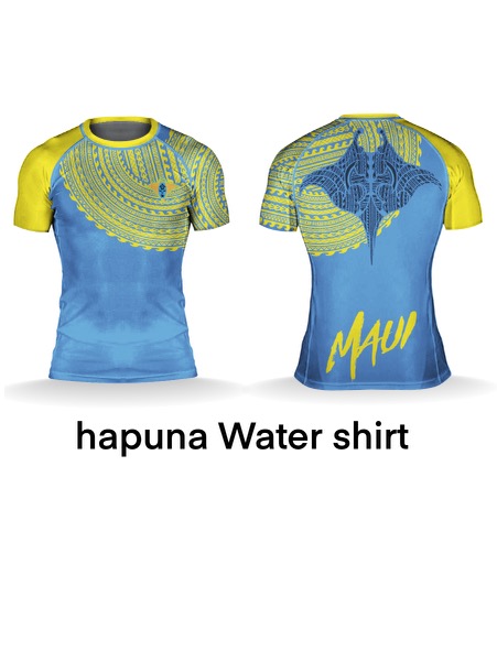 Hapuna Water Shirt (Ocean Blue)