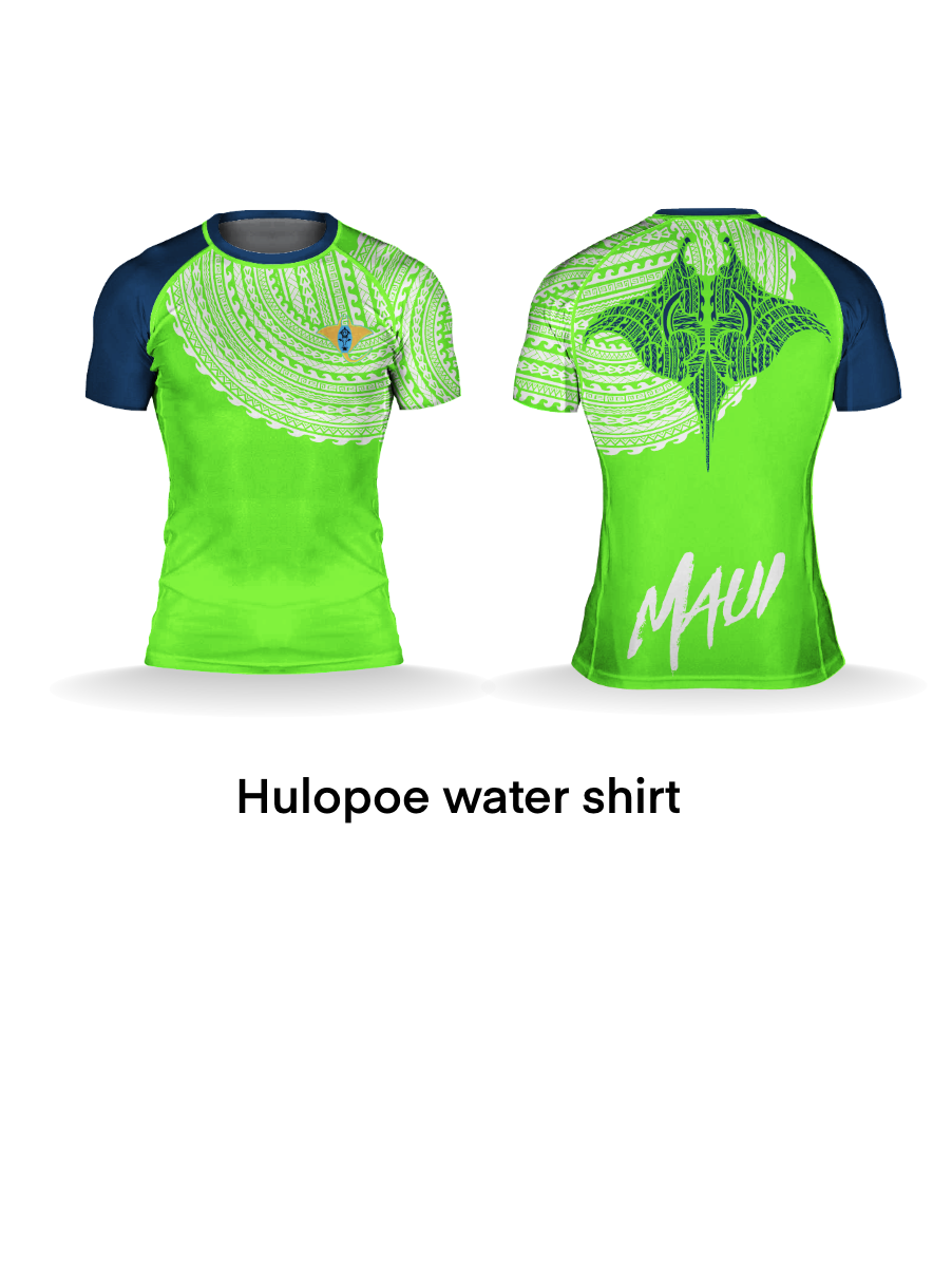 Hulopoe Water Shirt (Lime)