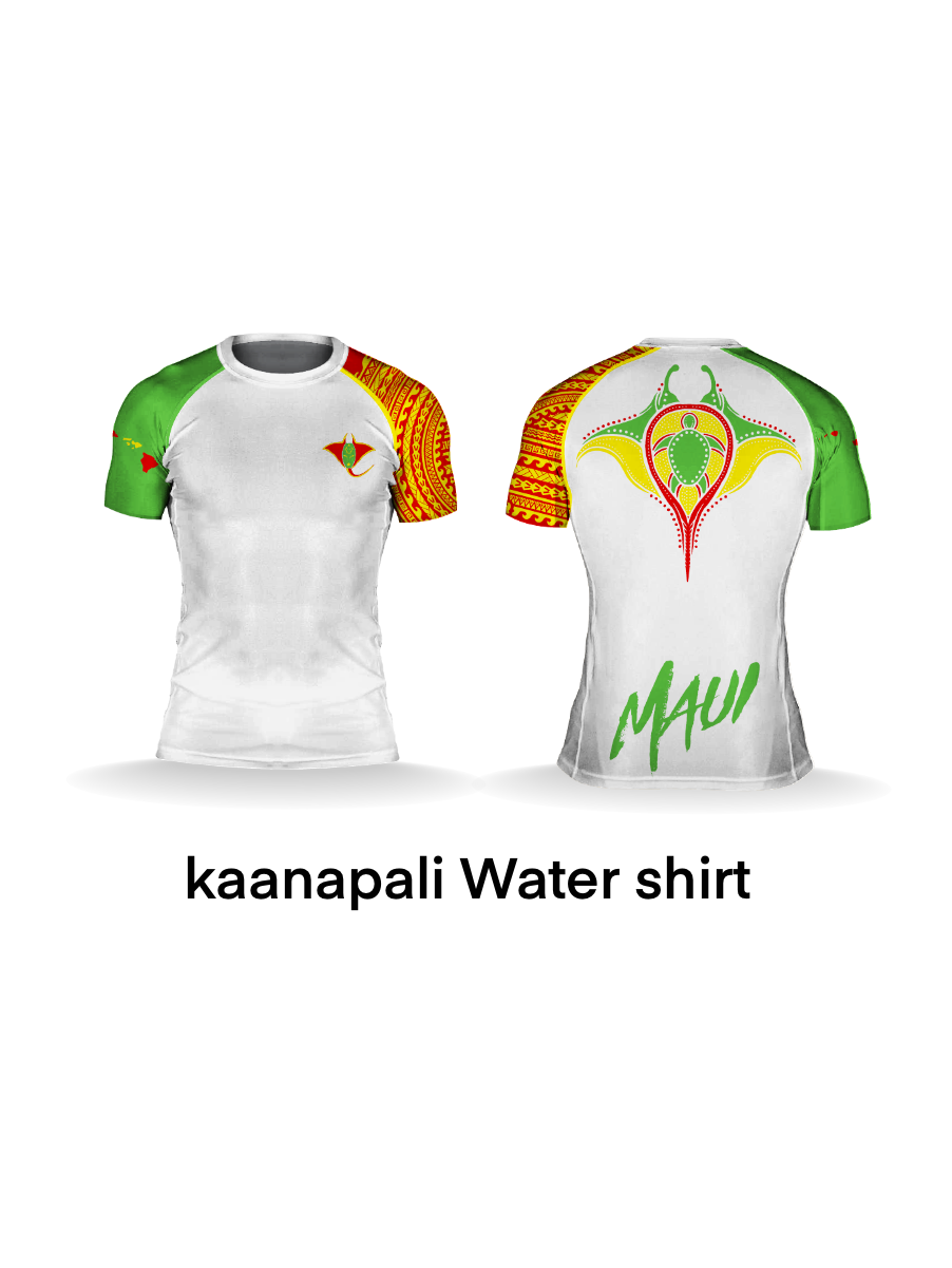 Kaanapali Water Shirt (White)