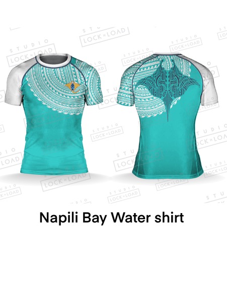 Napili Bay Water Shirt (Turquoise)