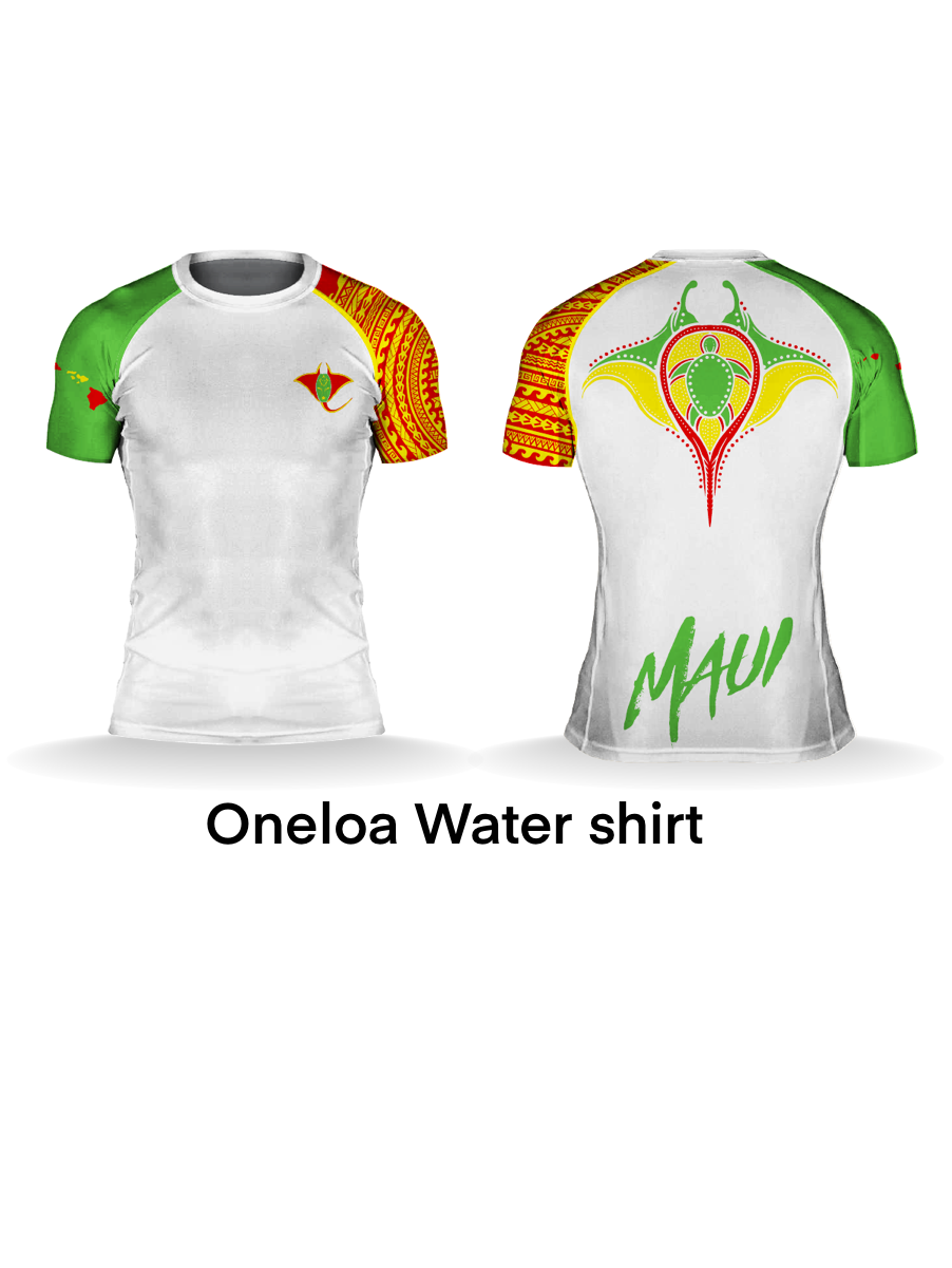 Oneloa Water Shirt (White)