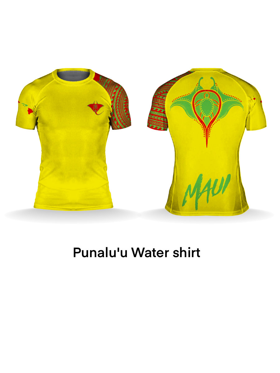 Punalu'u Water Shirt (Sun Yellow)