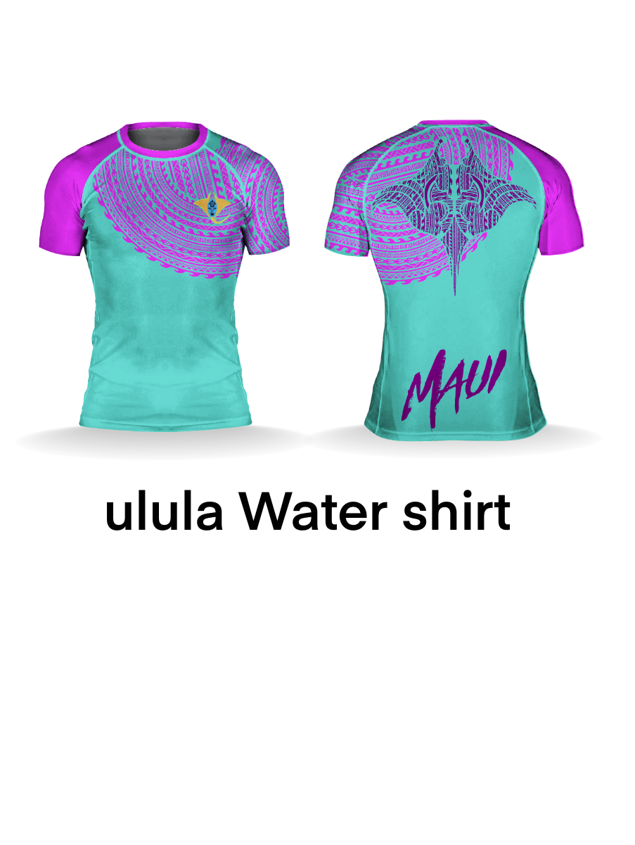 Ulula Water Shirt (Turquoise)