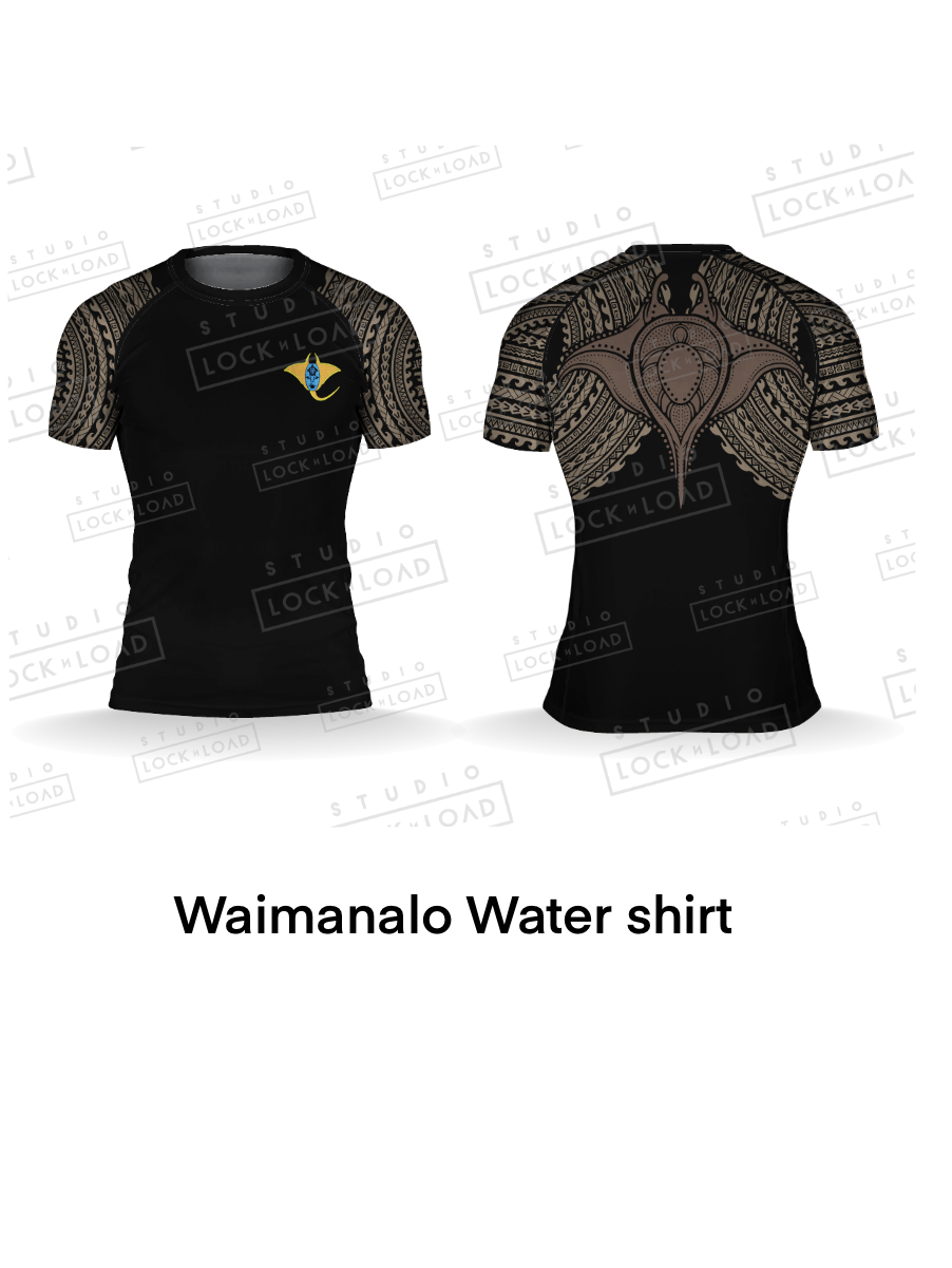 Waimanalo Water Shirt (Black)