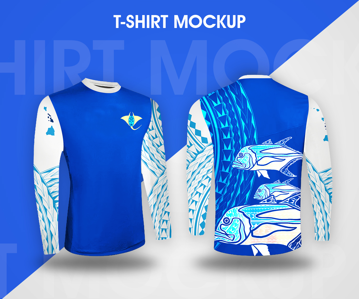 Deep Sea Women's Shirt (Royal Blue)