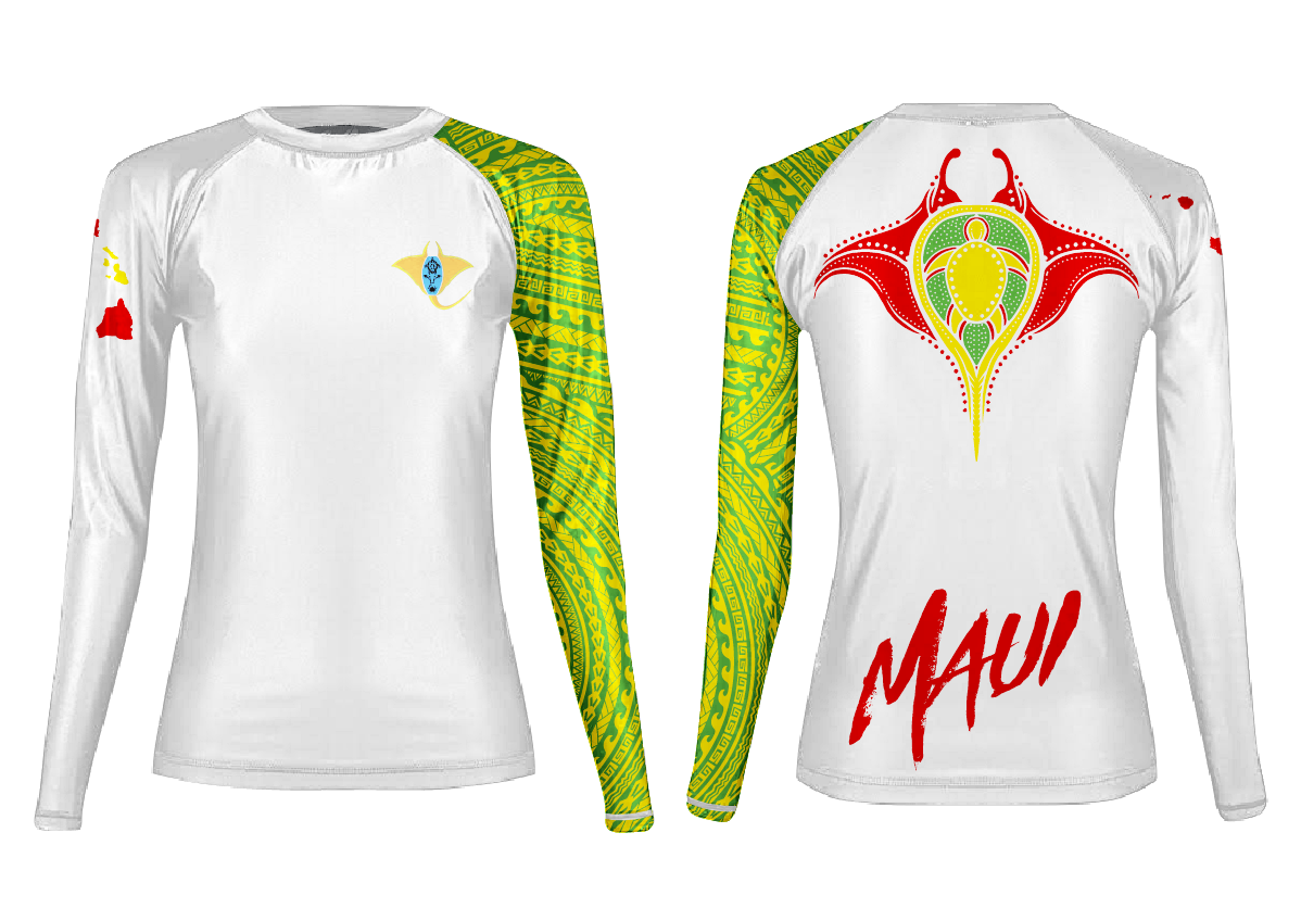 Turtle Paradise Women's Shirt (White)