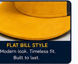Flat bill