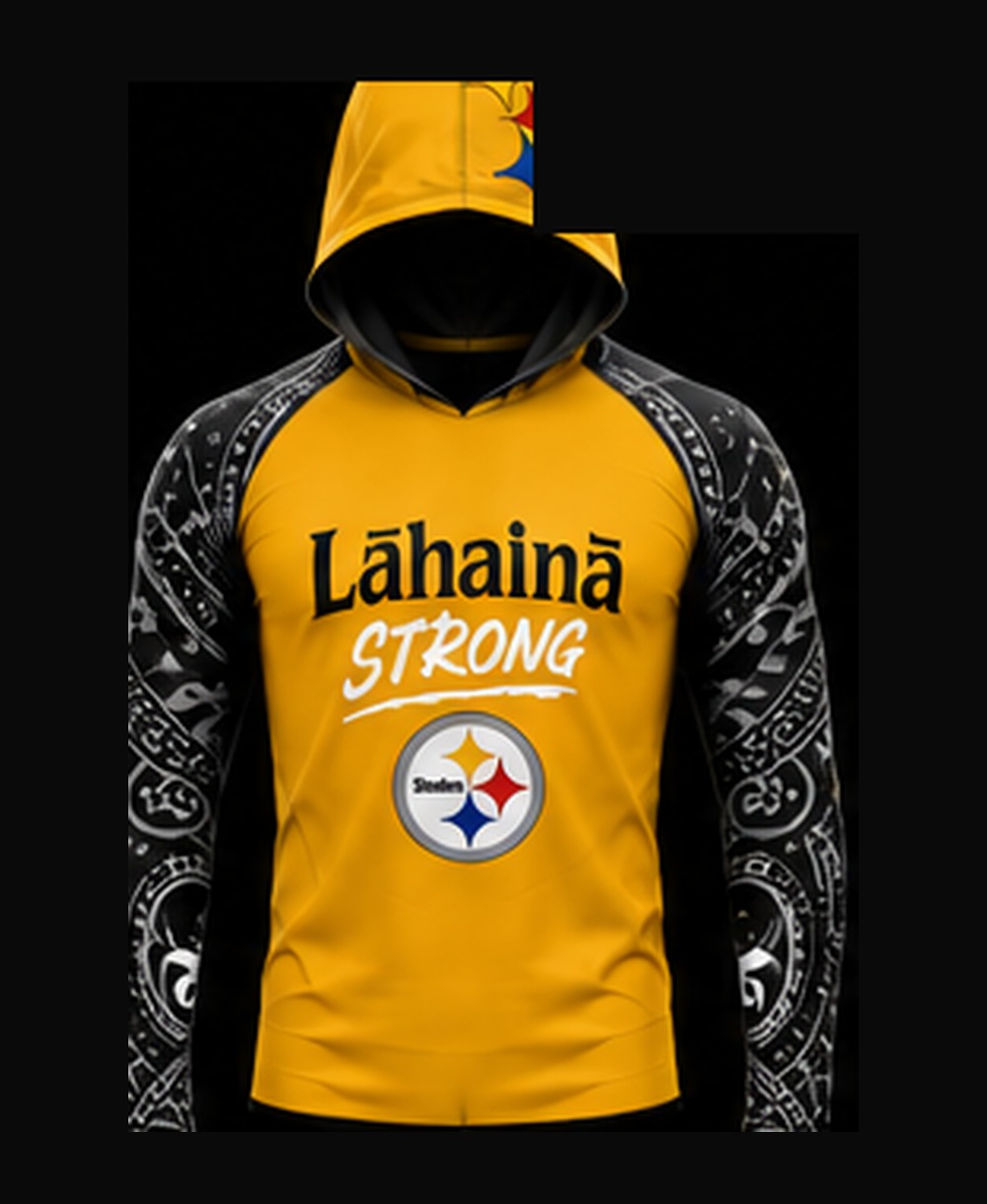 Steel Gold / Black — Reverse Design rashguard — front view on ghost mannequin