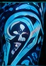 Manta Ray — Deep Sea Blue (Men's) — Sleeve tattoo