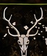 Axis Deer — Deep Forest (Men's) — Back print