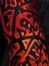 Volcano — Lava on Black (Men's) — Sleeve tattoo
