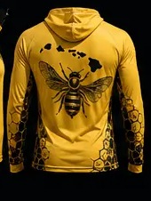 Maui Bee — Sunrise Yellow — Back view