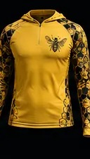 Maui Bee — Sunrise Yellow — Front view