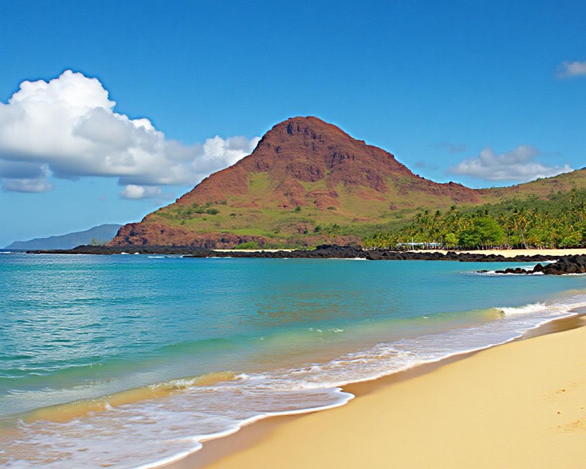 Maui ocean view near Hāna Highway